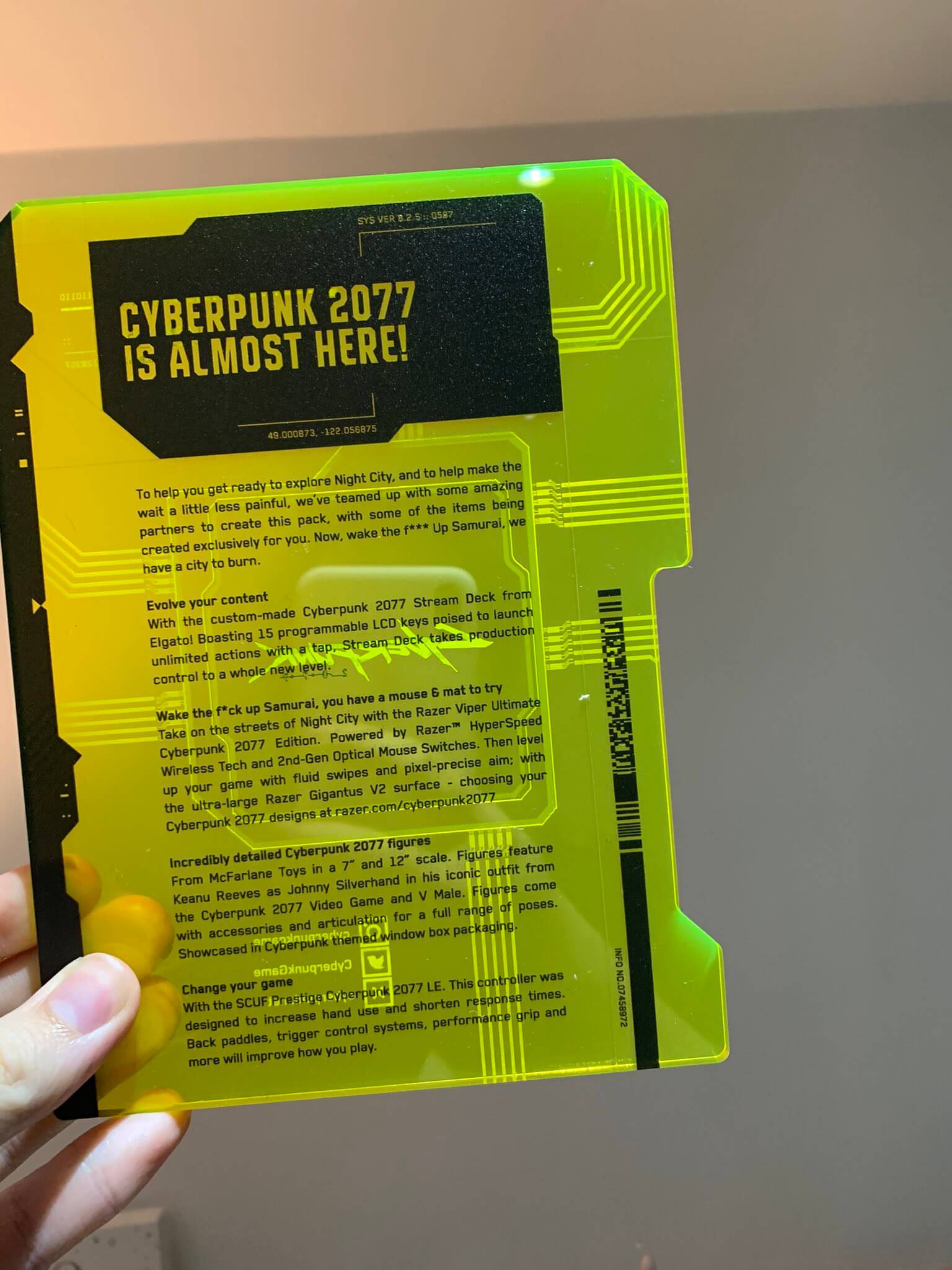 Press Kit de Cyberpunk 2077