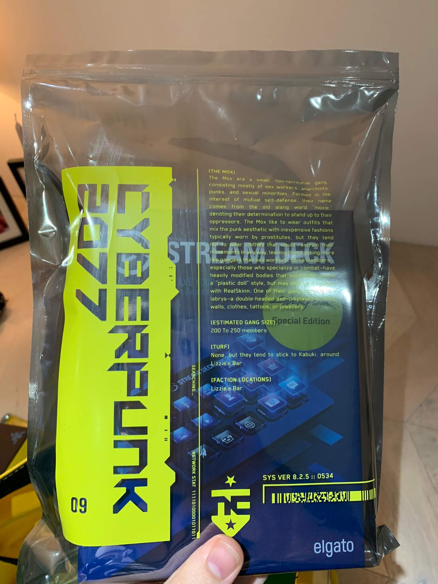 Press Kit de Cyberpunk 2077