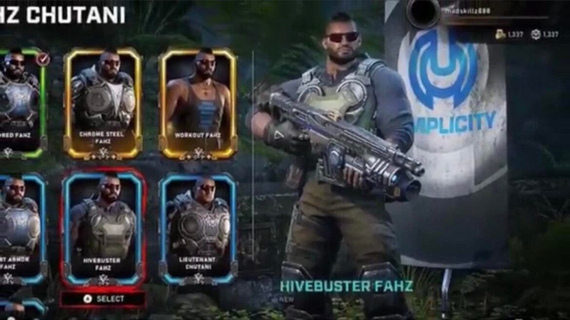 Descubren gran cantidad de skins que llegarán a Gears 5 mediante una filtración 122