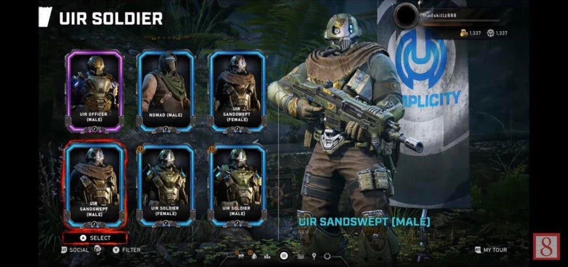 Descubren gran cantidad de skins que llegarán a Gears 5 mediante una filtración 125