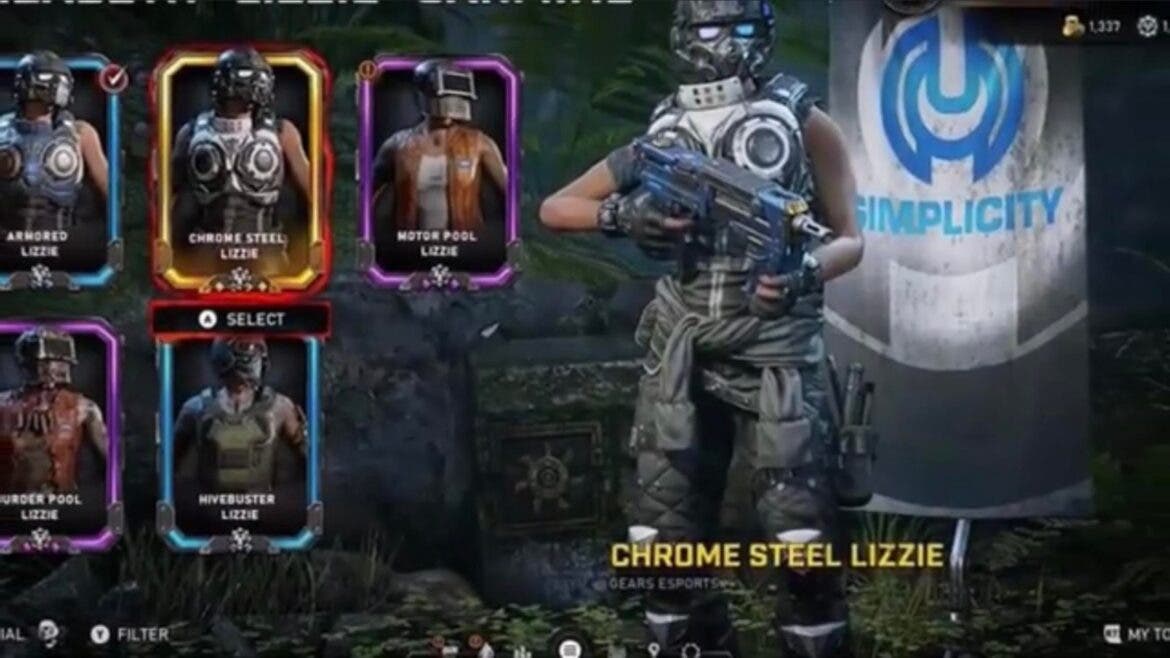 Descubren gran cantidad de skins que llegarán a Gears 5 mediante una filtración 106