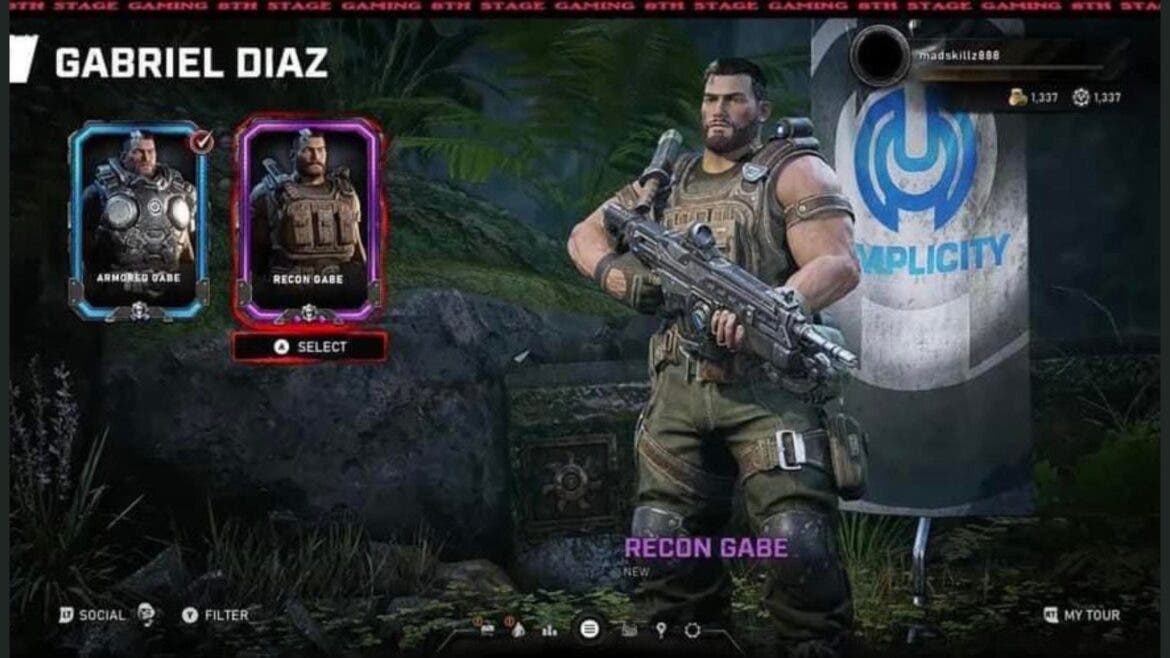 Descubren gran cantidad de skins que llegarán a Gears 5 mediante una filtración 107