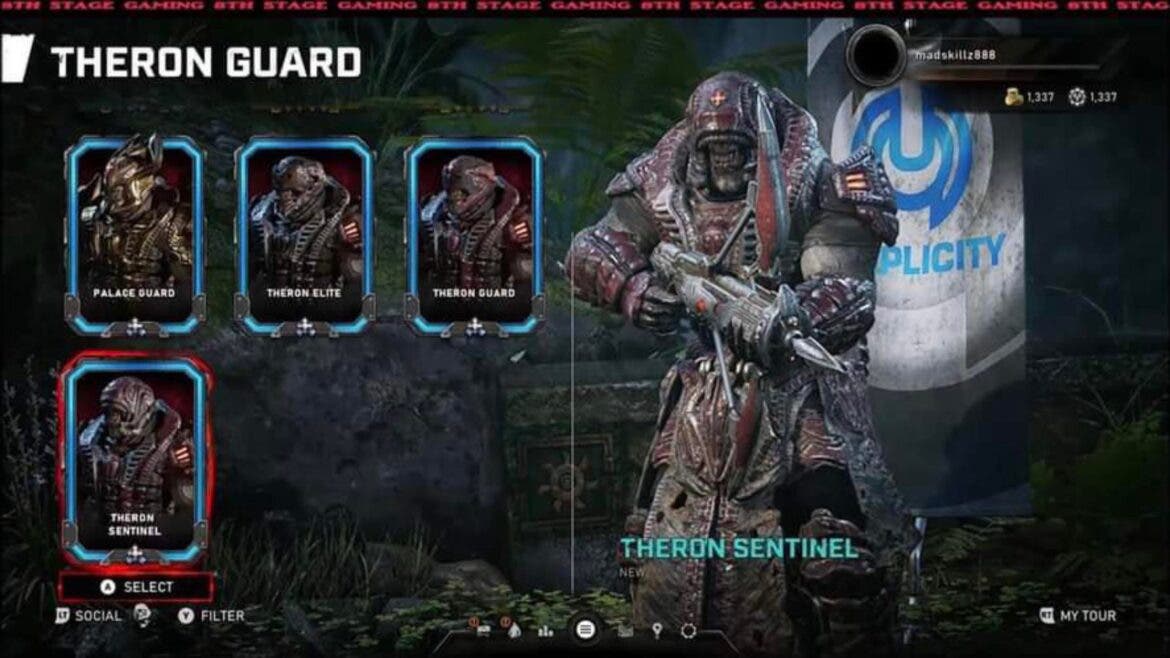Descubren gran cantidad de skins que llegarán a Gears 5 mediante una filtración 112