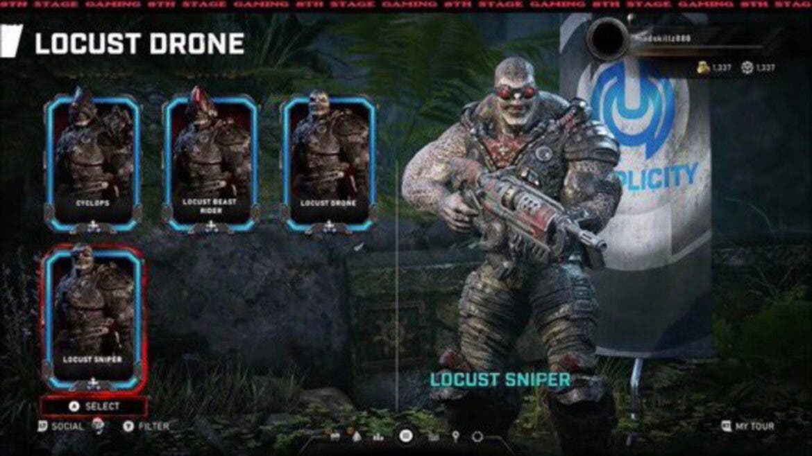 Descubren gran cantidad de skins que llegarán a Gears 5 mediante una filtración 110