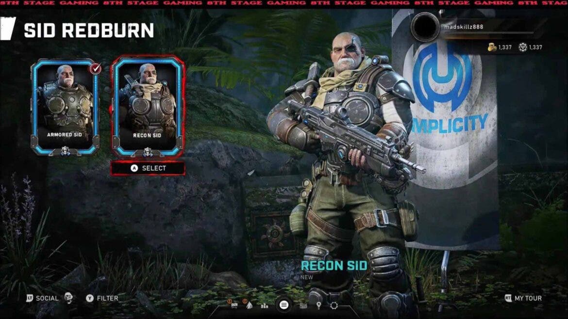 Descubren gran cantidad de skins que llegarán a Gears 5 mediante una filtración 129