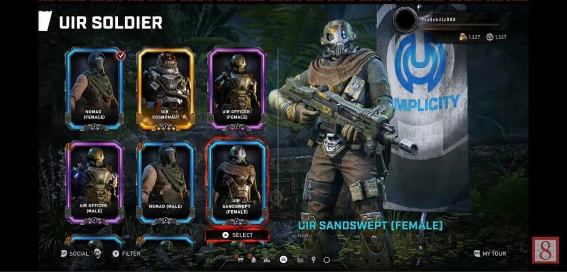 Descubren gran cantidad de skins que llegarán a Gears 5 mediante una filtración 126