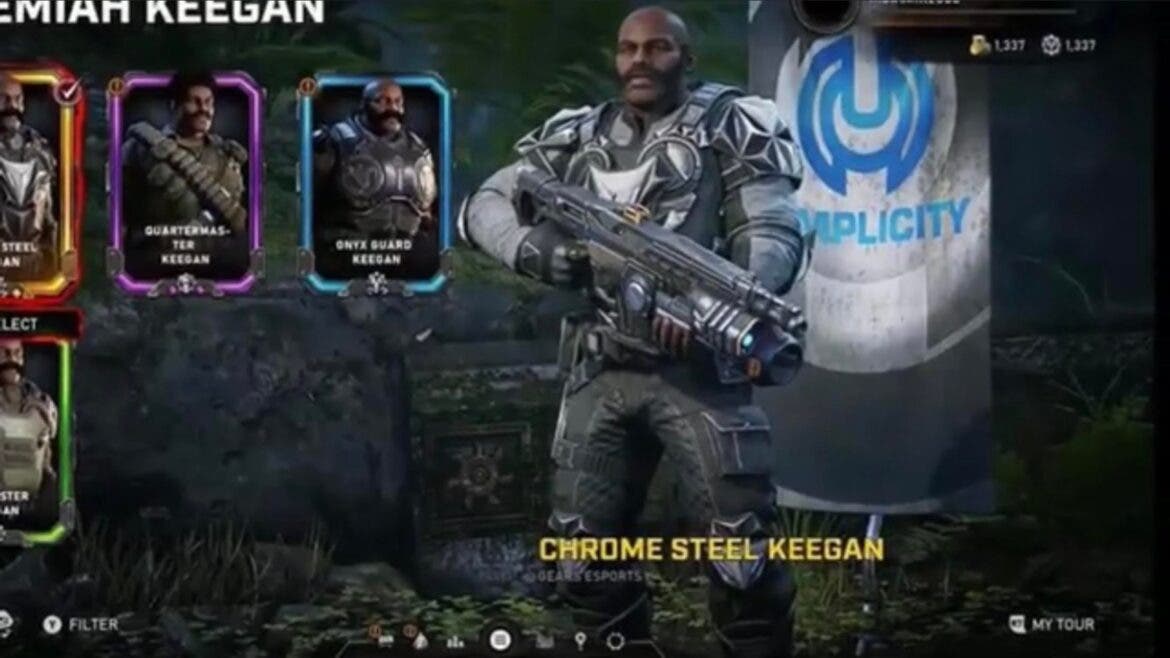 Descubren gran cantidad de skins que llegarán a Gears 5 mediante una filtración 143