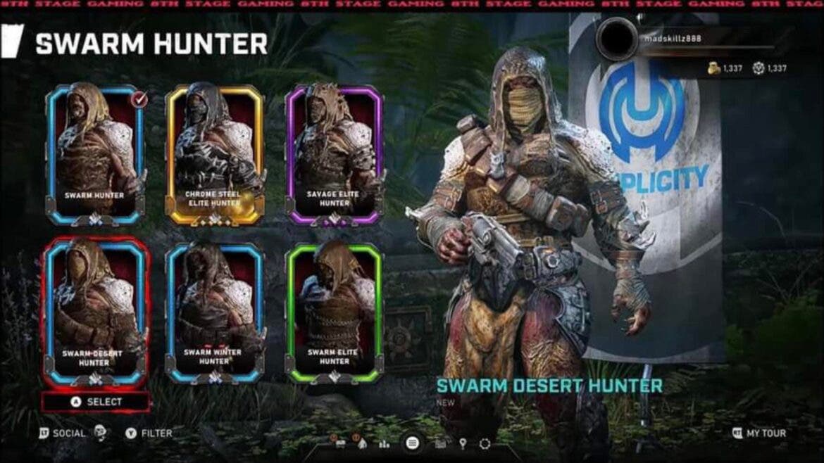 Descubren gran cantidad de skins que llegarán a Gears 5 mediante una filtración 142