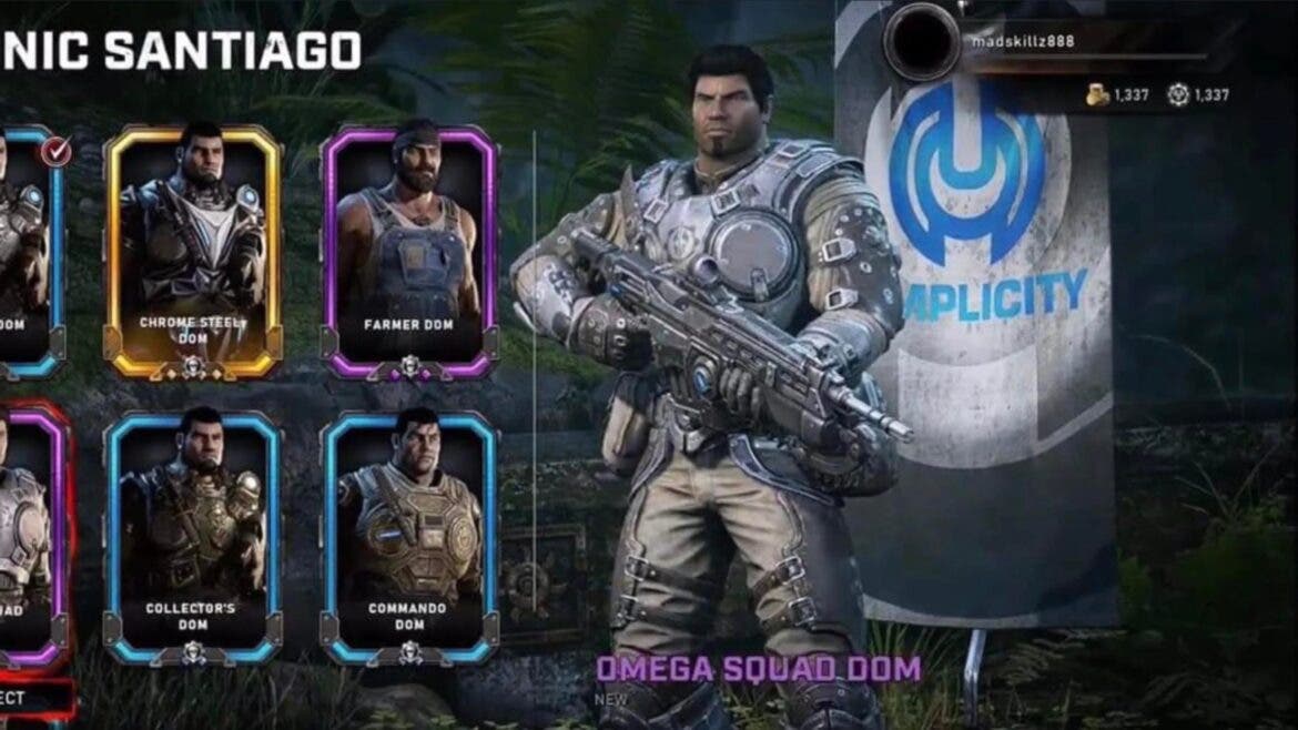 Descubren gran cantidad de skins que llegarán a Gears 5 mediante una filtración 113
