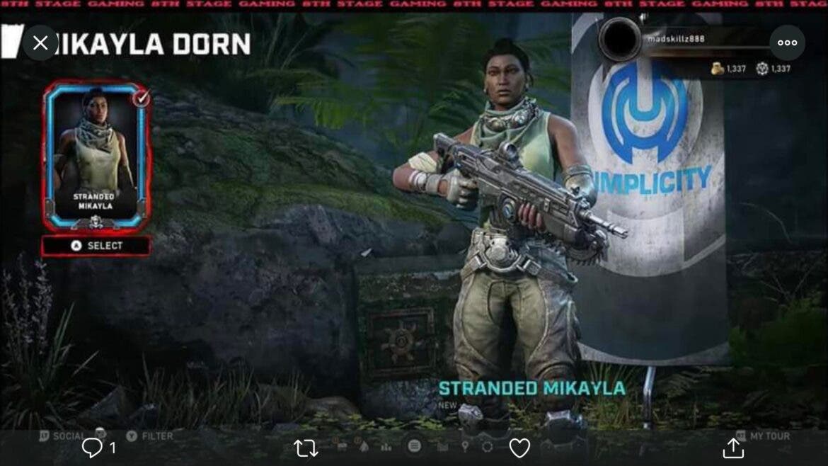 Descubren gran cantidad de skins que llegarán a Gears 5 mediante una filtración 139