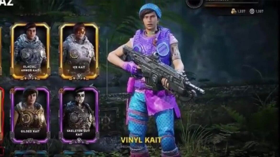 Descubren gran cantidad de skins que llegarán a Gears 5 mediante una filtración 133