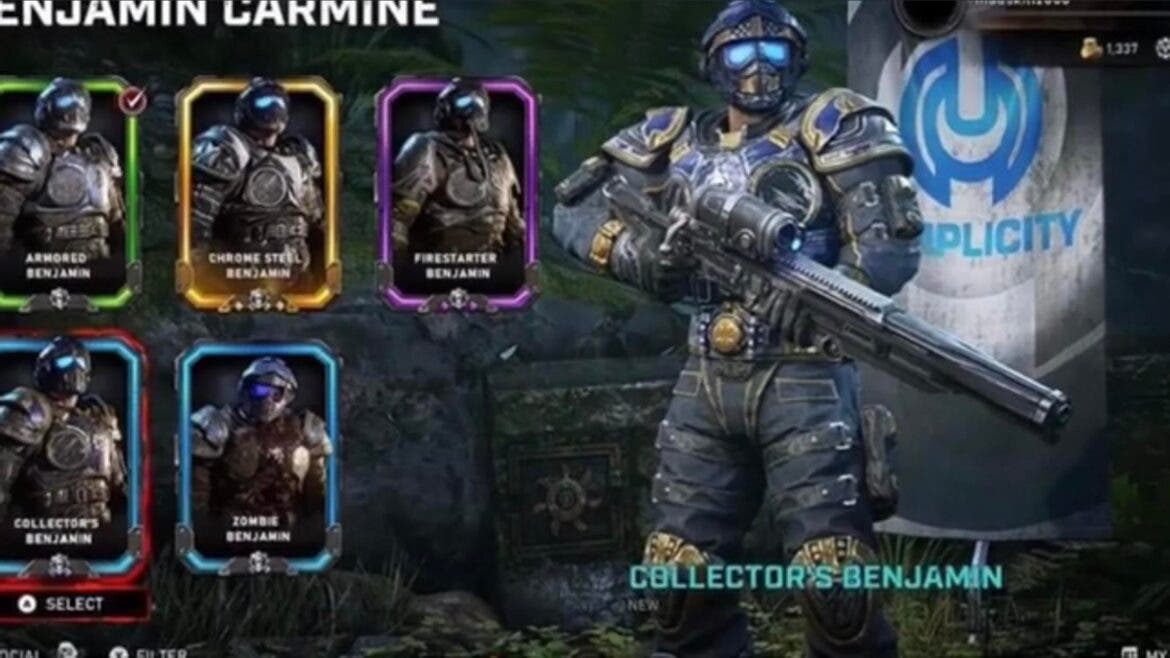 Descubren gran cantidad de skins que llegarán a Gears 5 mediante una filtración 118