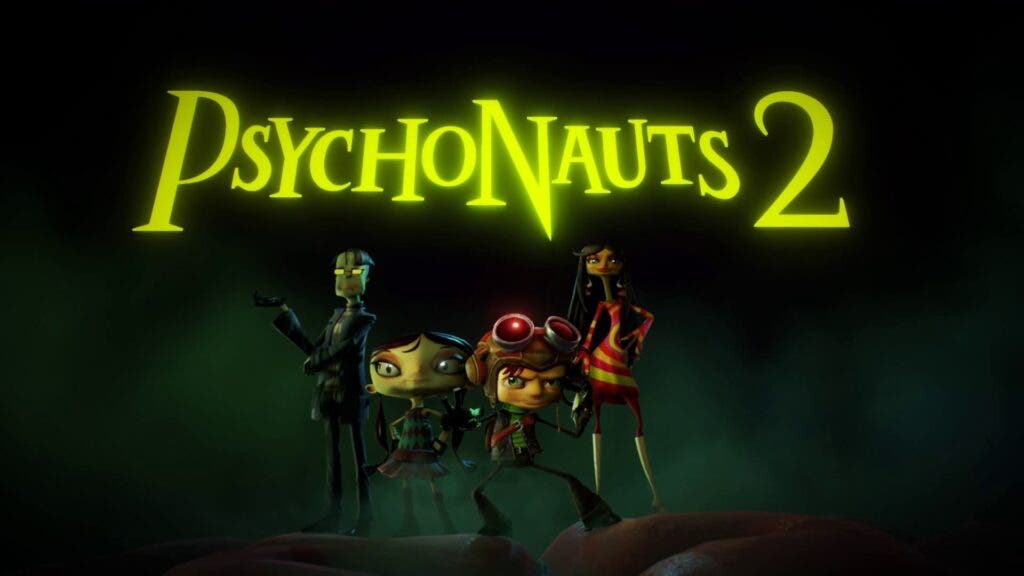 Psychonauts 2 está cerca de ser terminado