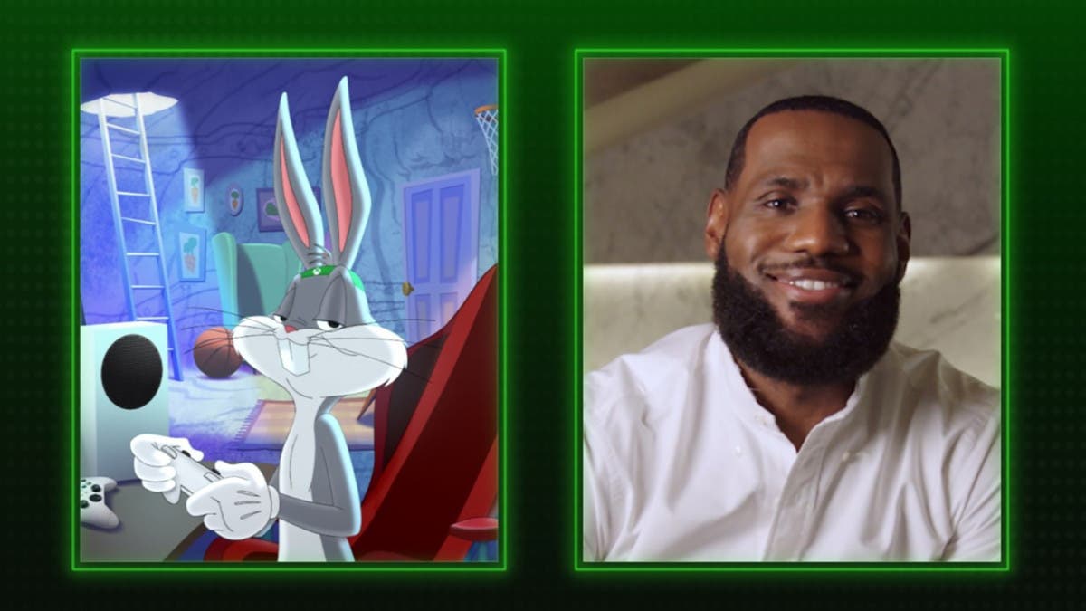 juego basado en Space Jam 2