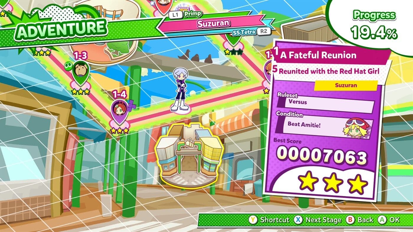 Análisis de Puyo Puyo Tetris 2 - Xbox Series X|S 110