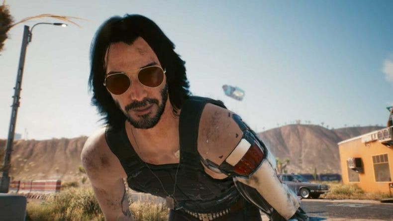 Johnny Silverhand te envía a dormir si intentas jugar a Cyberpunk 2077