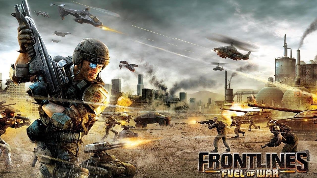 Consigue gratis Frontlines Fuel of War para Xbox Series X|S y Xbox One