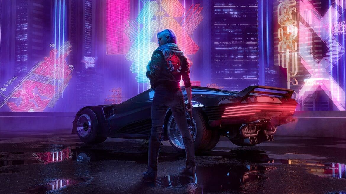 Alucina con estos wallpapers de Cyberpunk 2077 112
