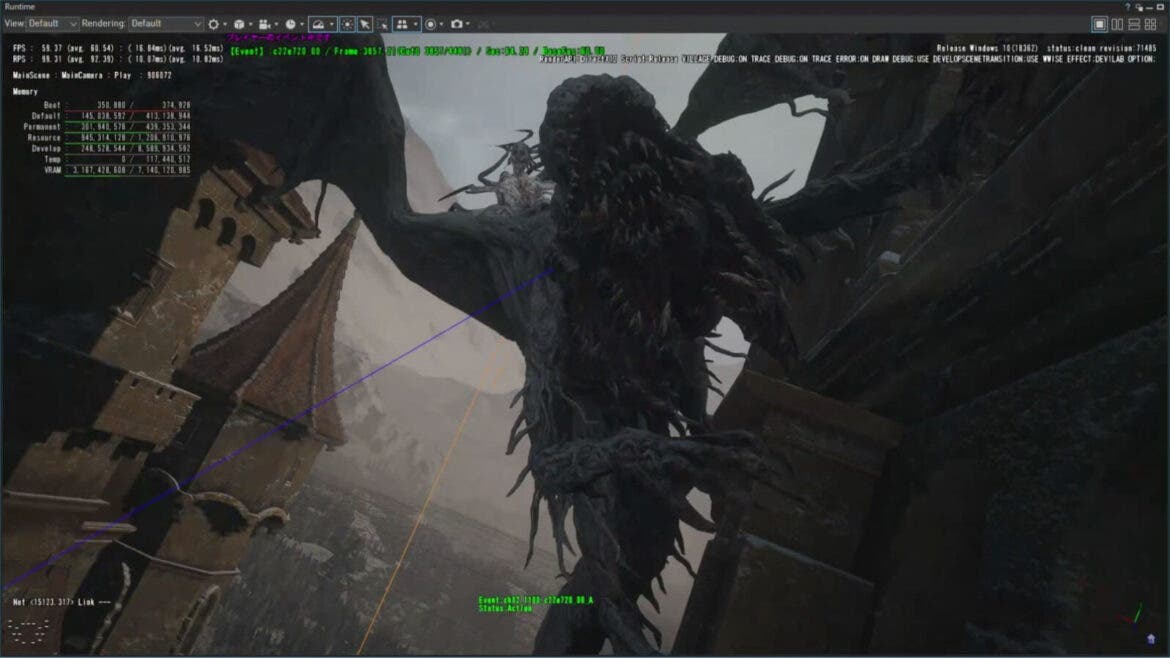 imágenes de Resident Evil 8 en sus primeras fases de desarrollo