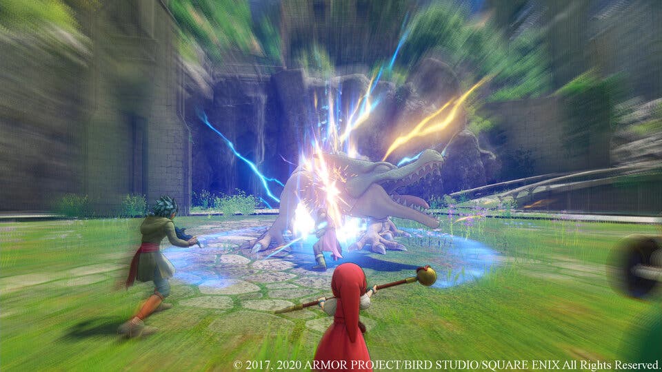 Impresiones de Dragon Quest XI S: Ecos de un pasado perdido - Edición Definitiva para Xbox 111