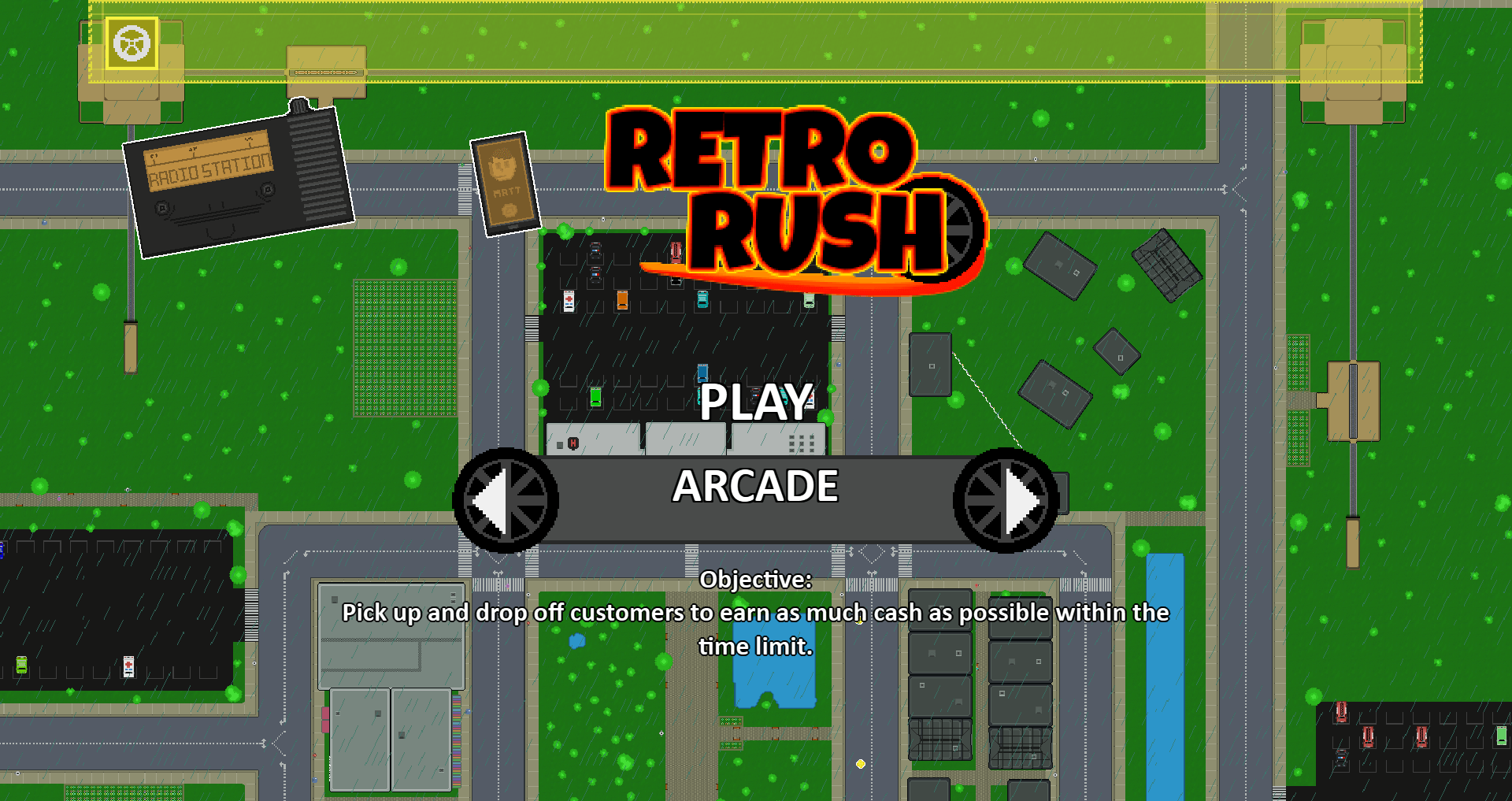 Consigue gratis Retro Rush gratis para Xbox y PC
