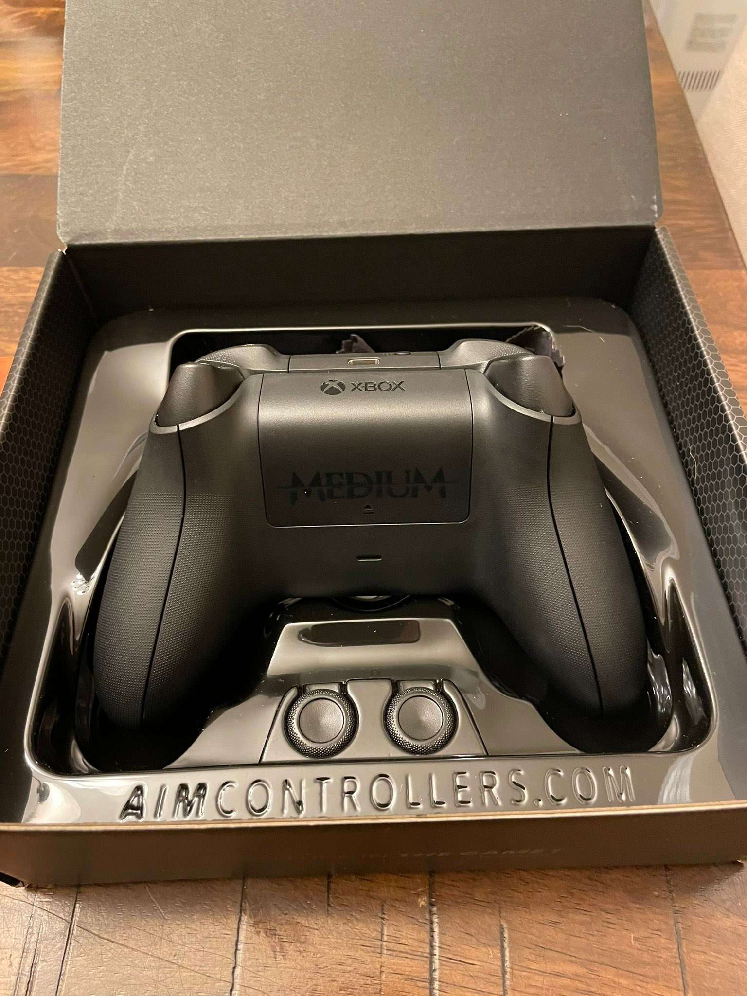 Nuevo mando de The Medium para Xbox Series X 142 mando de The Medium para Xbox Series X