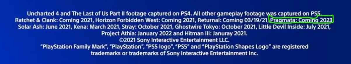 fecha de lanzamiento de Pragmata para Xbox Series X
