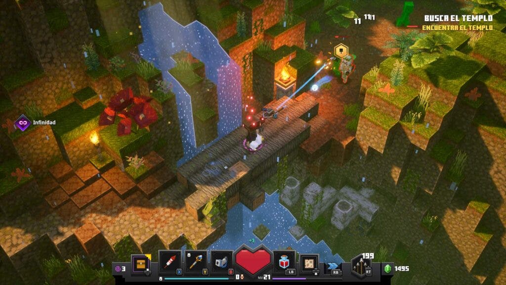 Análisis de Season Pass Minecraft Dungeons - Xbox Series X|S