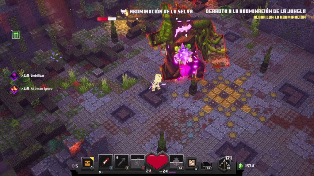 Análisis de Season Pass Minecraft Dungeons - Xbox Series X|S