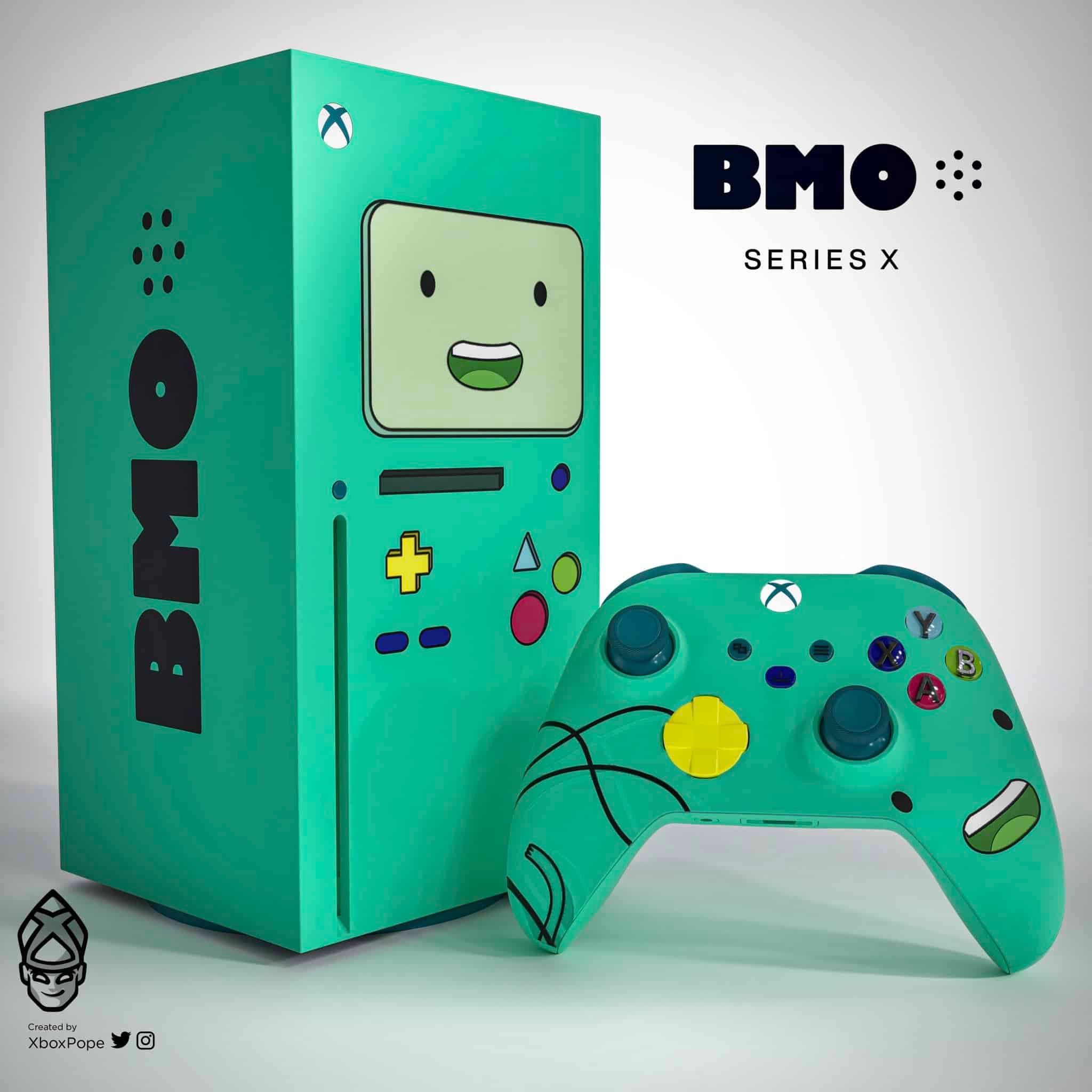Xbox Series X customizadas 2