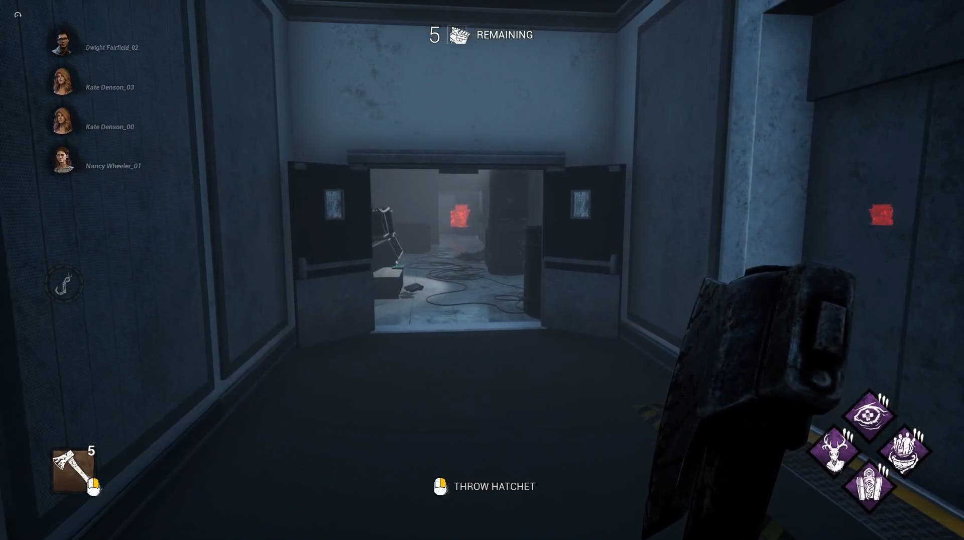 Así es la nueva interfaz de Dead by Daylight durante las partidas 111