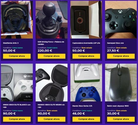 ¡Inaugurada la compraventa de productos físicos de Xbox en Eneba! 111