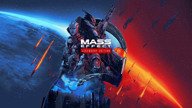 Bioware muestra una comparación de los gráficos de Mass Effect Legendary Edition con los juegos originales Mass Effect Legendary Edition a Xbox Game Pass y EA Play