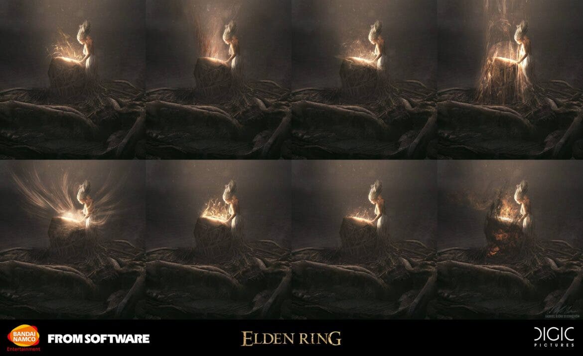 artes conceptuales de Elden Ring