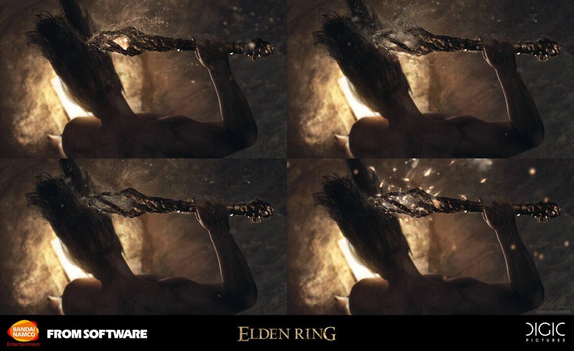 artes conceptuales de Elden Ring