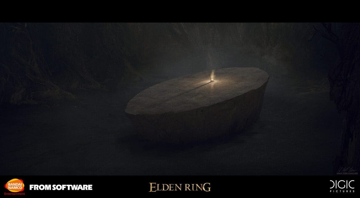 artes conceptuales de Elden Ring