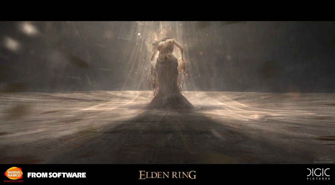 artes conceptuales de Elden Ring
