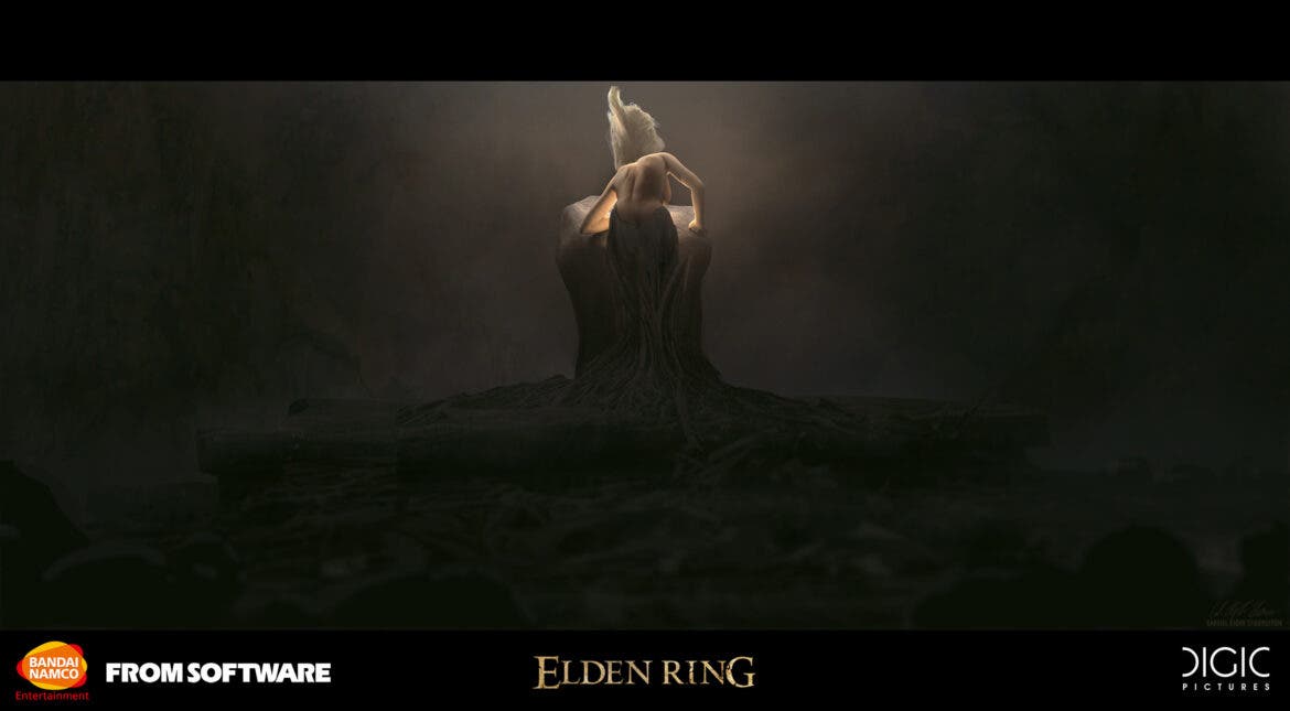 artes conceptuales de Elden Ring