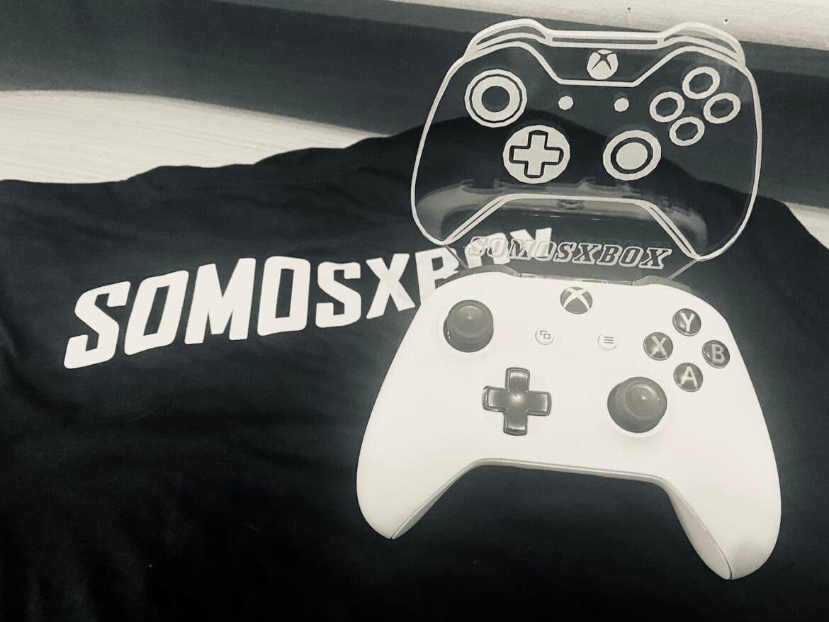 Querrás comprarte esta lámpara de Xbox sin dudarlo 110