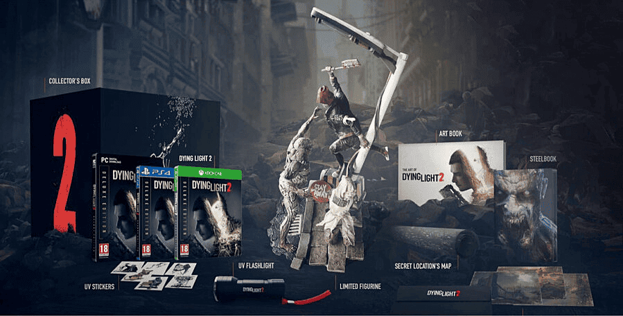 Edición Coleccionista de Dying Light 2