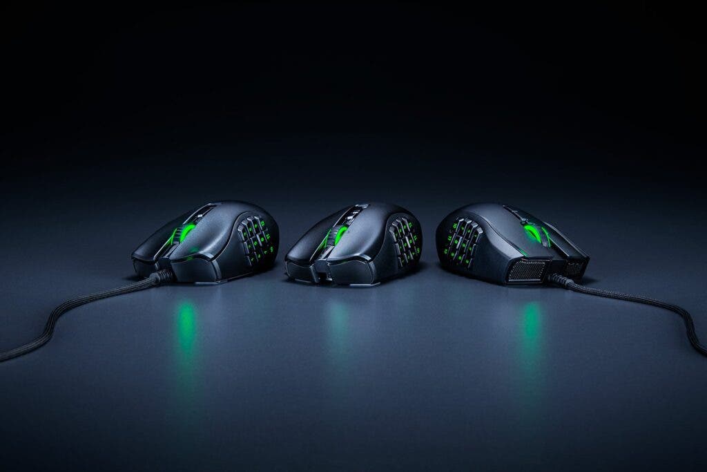 Es hora de jugar con el Razer Naga X, el mejor ratón para juegos MMO