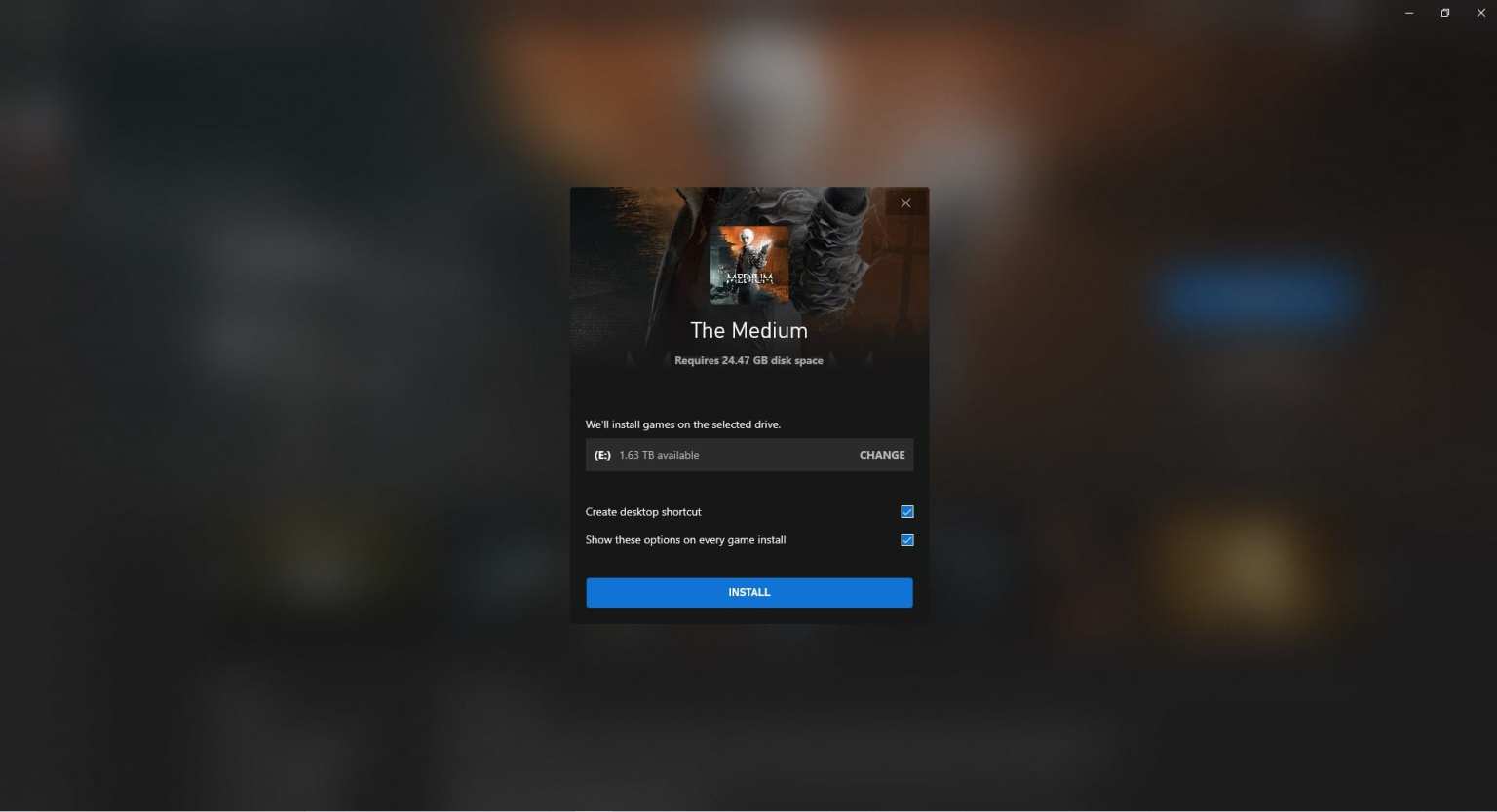 Revelado el tamaño de descarga de The Medium en Xbox Series X|S y PC 141 tamaño de descarga de The Medium en Xbox Series X|S y PC