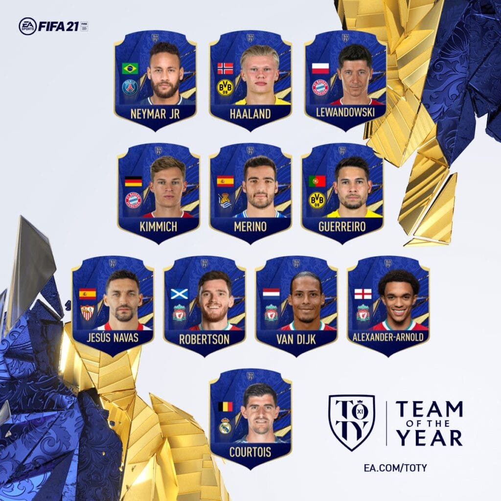EA pide a los fans que escojan el Equipo del Año en FIFA 21 102