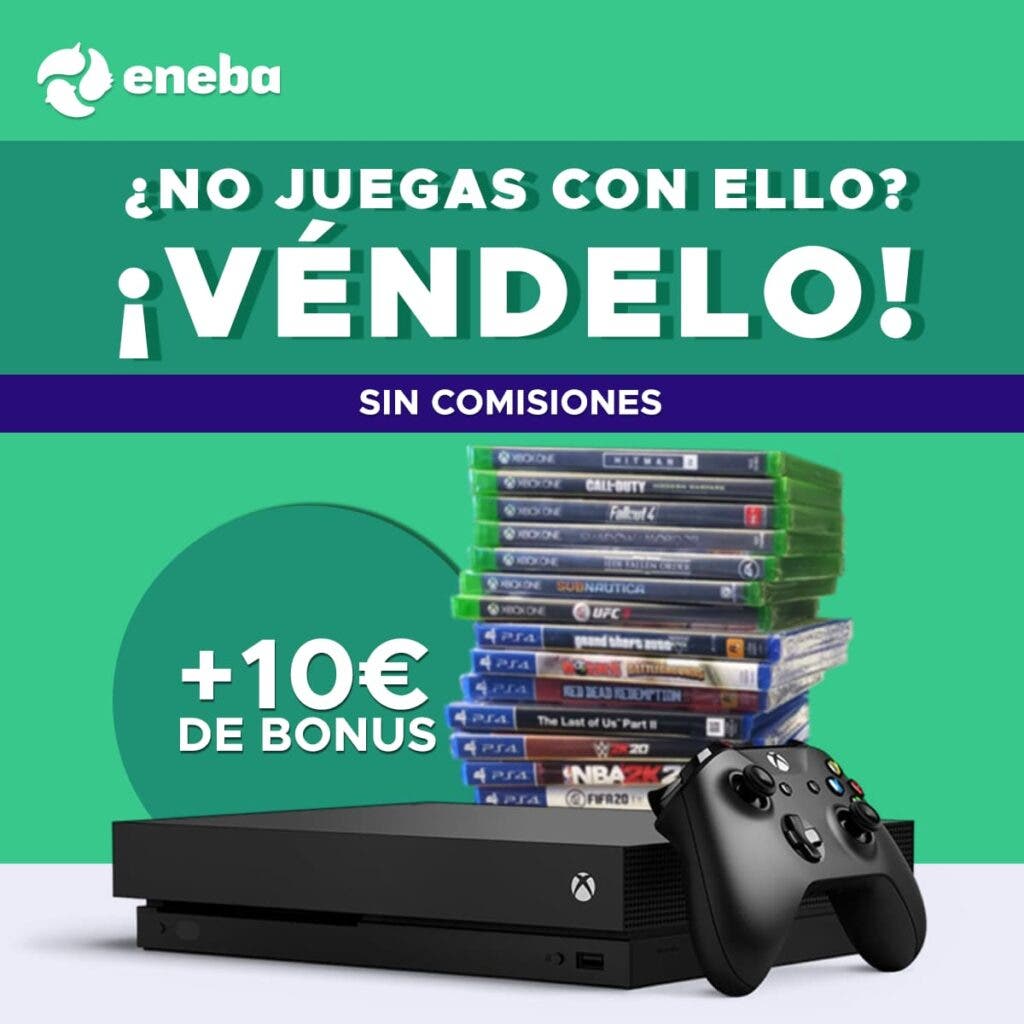 ¿No juegas con ello? ¡Véndelo en Eneba! 111