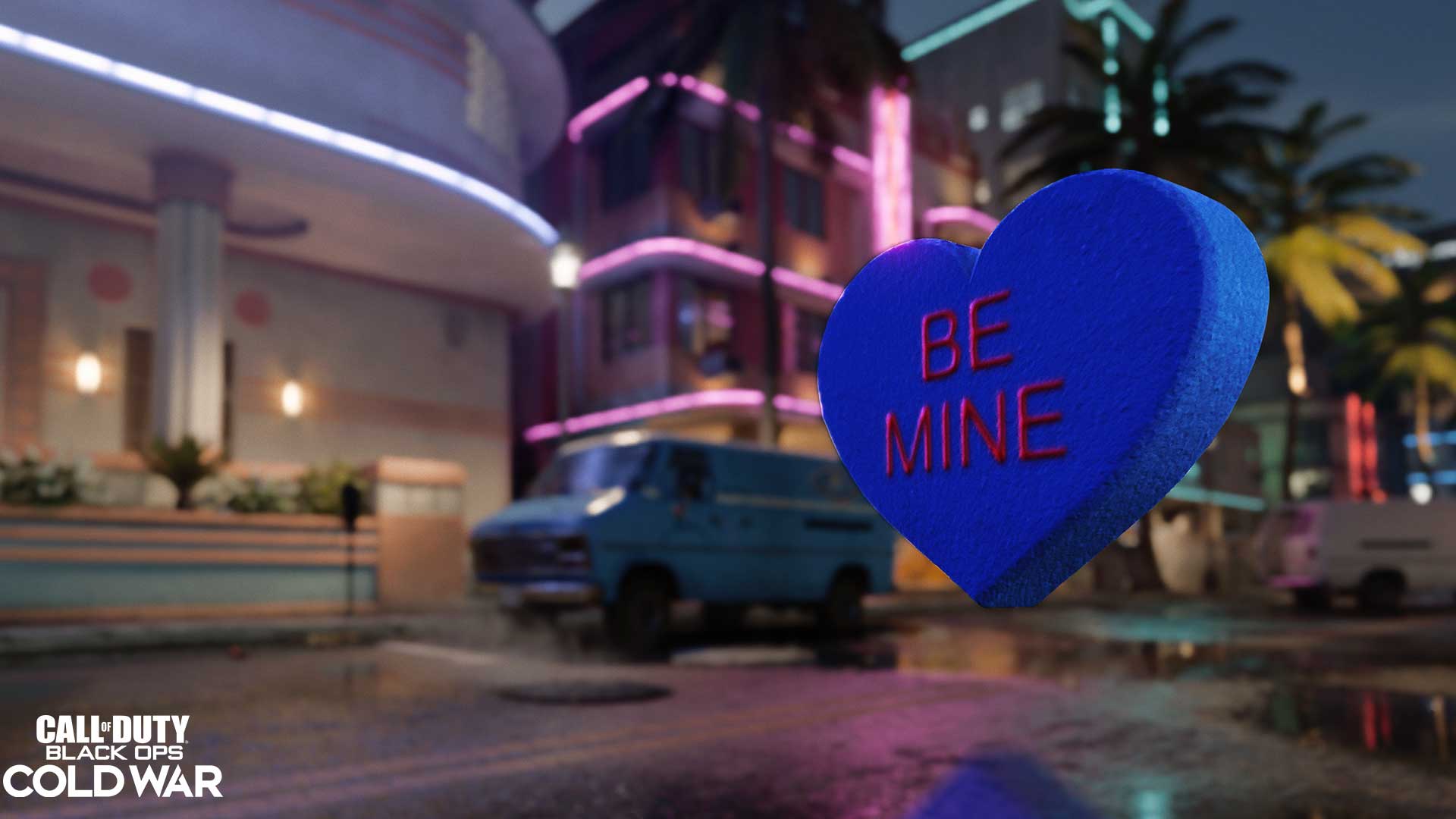 Call of Duty Black Ops Cold War confirma su evento para San Valentín con XP dobles