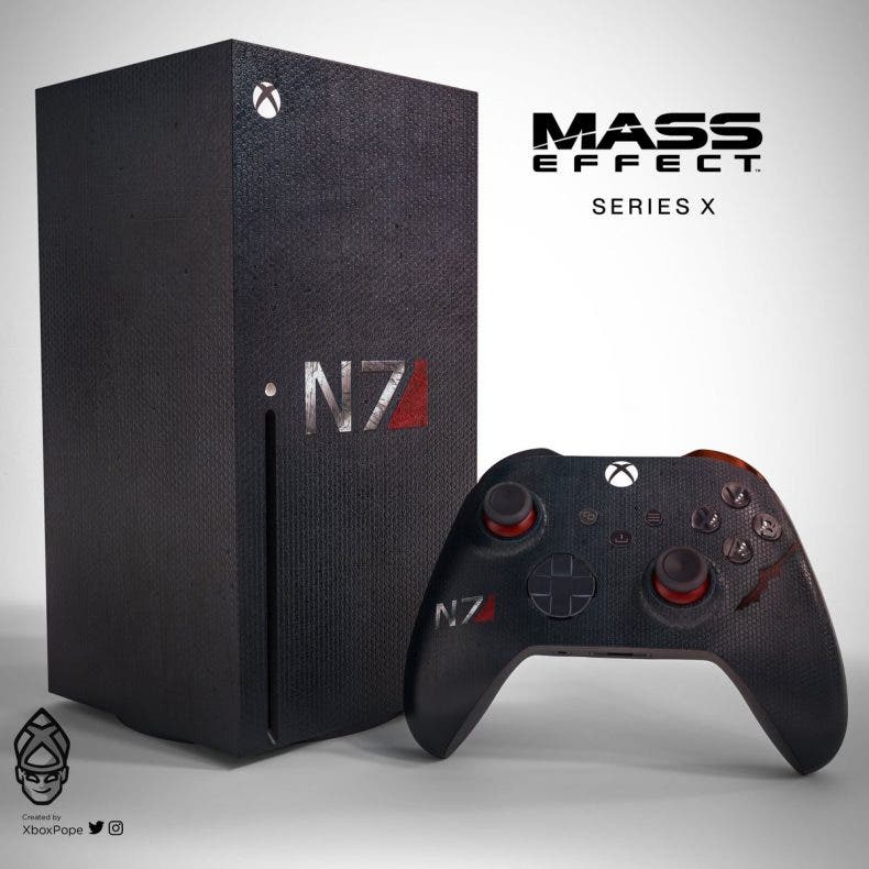 Reserva Mass Effect para Xbox con xtralife Xbox Series X de Mass Effect