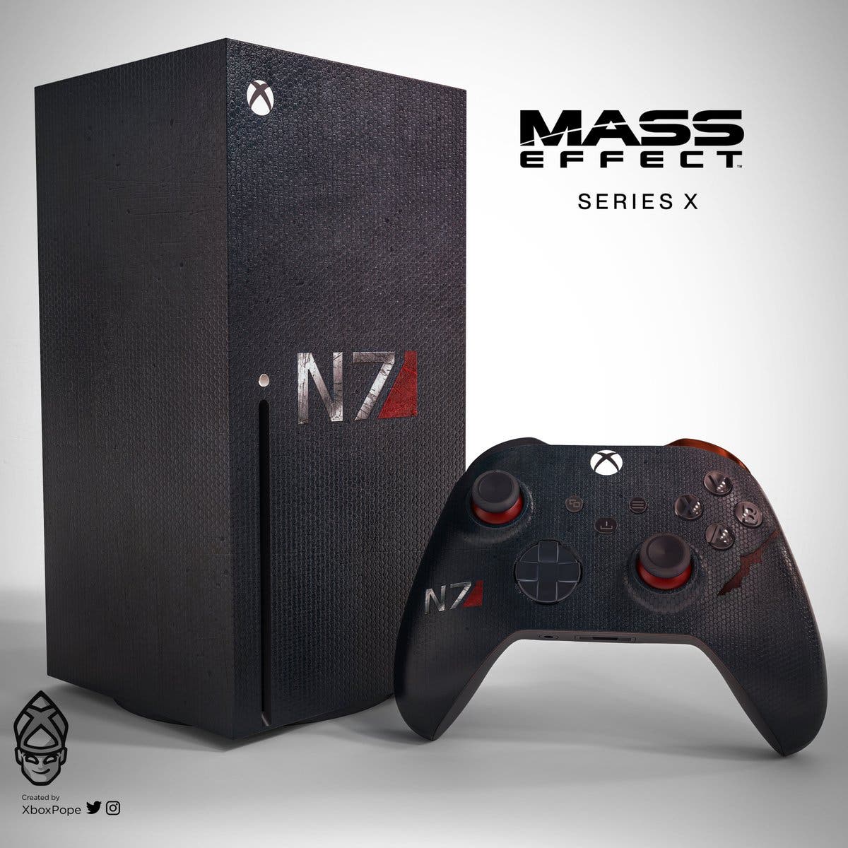 Xbox Series X de Mass Effect