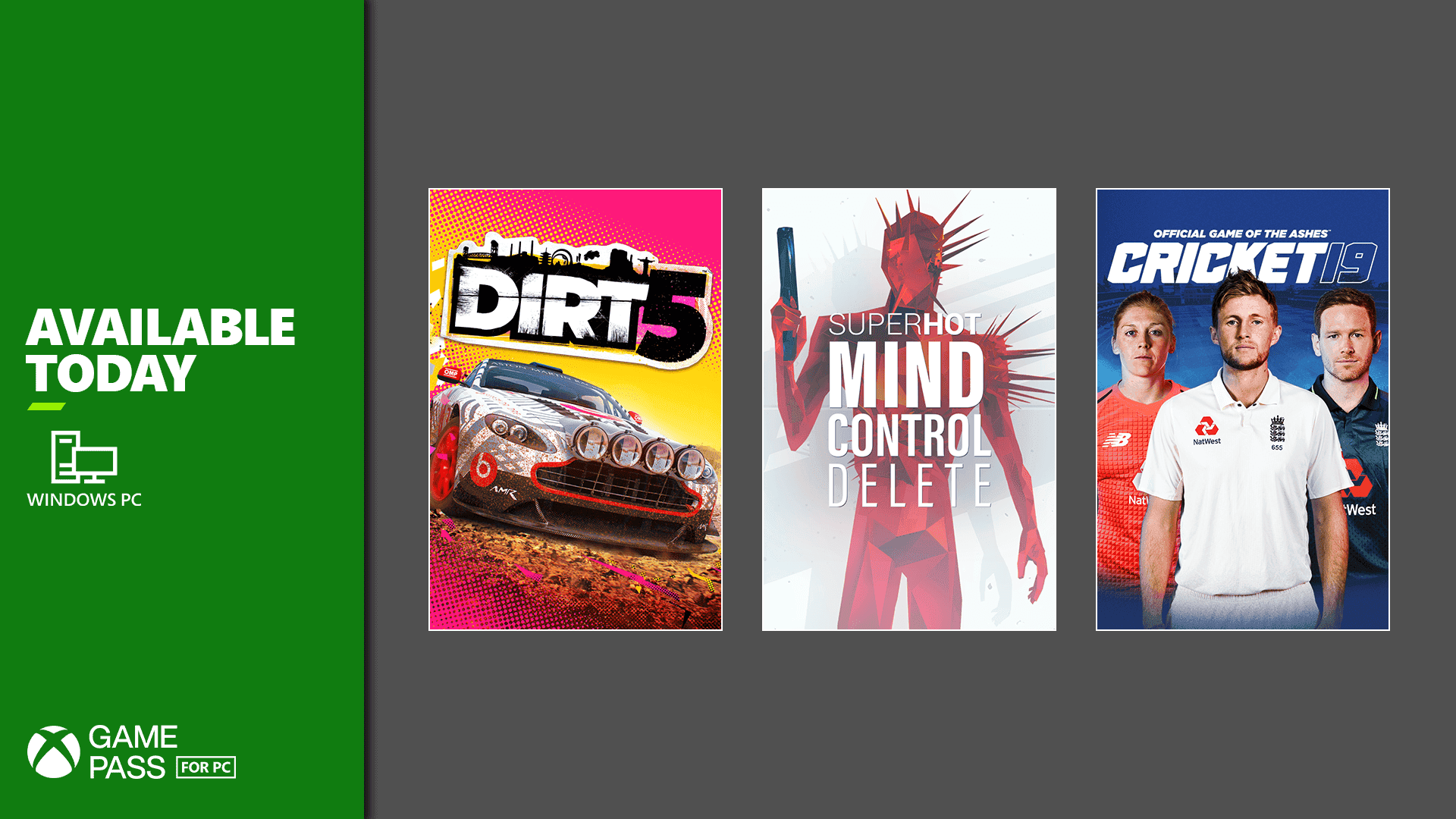 nuevo juego a Xbox Game Pass PC