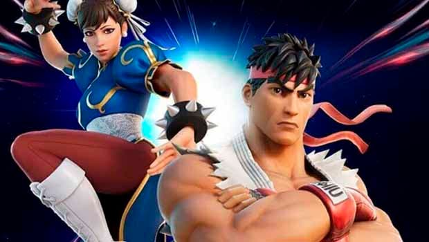 Llegan nuevos combatientes a Fornite de la mano de Street Fighter