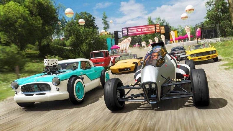 Los coches de Hot Wheels llegan a Forza Horizon 4 en un nuevo pack de contenidos Los coches de Hot Wheels llegan a Forza Horizon 4 en un nuevo pack de contenidos 1